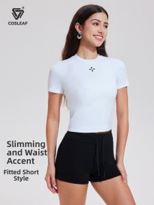 COSLEAF | Quần Áo Thể Thao Nữ Thoáng Khí Giúp Gầy