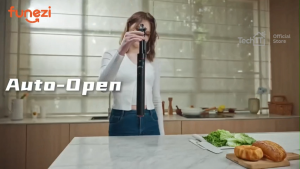 Funezi Tripod Stand For Phone Travel Selfie Stick Tripod 3 in 1 Hand Phone Stand Holder Monopod