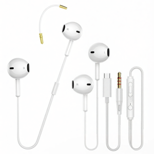 Lenovo | Wired Semi-in-ear High-fidelity Music Headphones