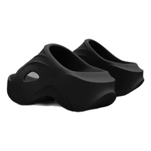 BUYANGSI | Dép Quai hậu Dày 6.0cm Mùa Hè Đeo Ngoài Trời Tăng Chiều Cao Chống Trượt