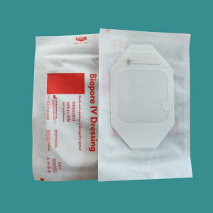 10 Pieces 6 * 7cm Venous Catheter Fixed Catheter Transfusion Plaster Wrist Wound Bath Waterproof Paste Transparent PU Membrane