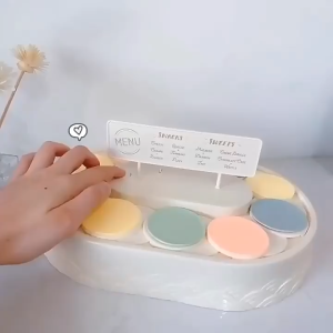 Automatic Rotating Cake Machine Home Use Dessert Table Setup Rotating Tray Cupcakes Macarons Turntable Display