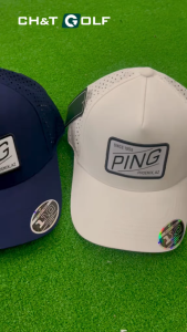 Mũ Đội Đầu Golf Ping 1959 chất liệu vải thoáng khí cho nam và nữ. Mũ golf sport - Golf Hat