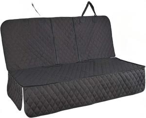 Dog Car Seat Covers Dog seat Cover with Side Flap for Cars Trucks and Suvs - Waterproof & Nonslip Pet Seat Cover