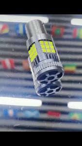 ไฟเลี้ยว ไฟสัญญาณเลี้ยว LED 3030 36SMD 12V แสงสีเหลือง กระจายแสงดีรอบทิศทาง มีหลายรุ่นให้เลือก เหมาะสำหรับรถยนต์