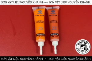 KEO SỬA CHỮA ĐỒ GỖ WOOD REPAIR PAINT COMBO MÀU CAM – TUÝP SỐ 22 VÀ 25