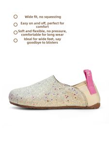 THEMULE | Wide Easy On Slipper Loafer Flat Shoes for Pregnant Women