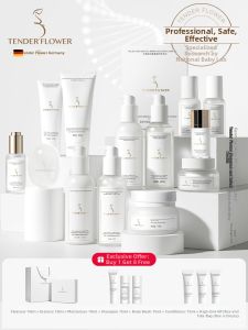 TENDERFLOWER | Moisturizing Maternity Skincare Set