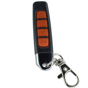 unlocking button 4392 MHZ replicates the garage door remote control push rod guardrail