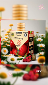 Dwangi Garden Strawberry / parfum mobil mewah tahan lama / parfum mobil wangi / parfum mobil import