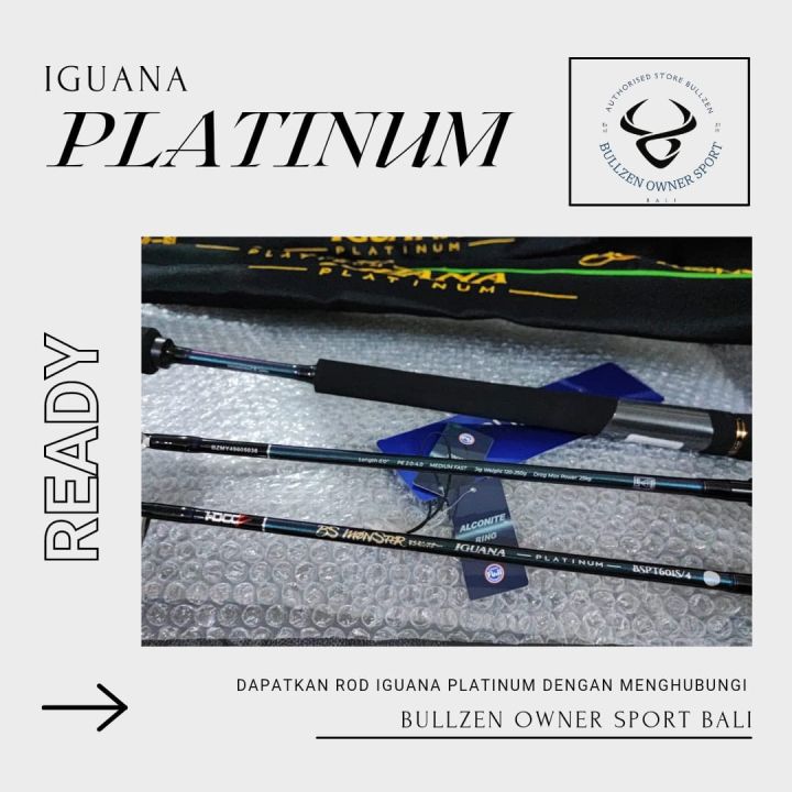 Iguana Elite Rod Bullzen Iguana Platinum Bullzen BS Monster Iguana - Main Image