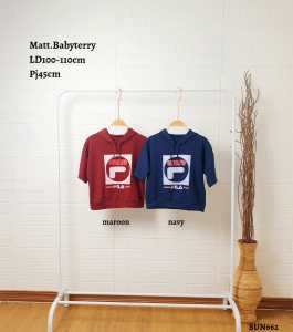 Elizabethgrosir1 Hoodie Top Grosir 43 babyterry import stretch tebal EN 662