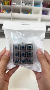 พร้อมส่ง พวงกุญเเจ ปุ่มกด ปุ่มคีย์บอรด์ ของเล่น พวงกุยเเจห้อยกระเป๋า