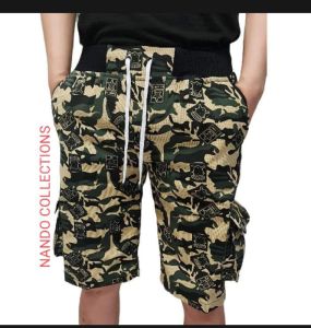 Celana Cargo Loreng Isi 2pcs Ukuran Jumbo