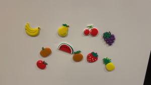9Pcs Refrigerator Magnets for Todders Fruit Fridge Magnets for Babies Kids GiftEarly Education Gif