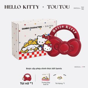 TOUTOU | Túi Quà Đỏ Có Nơ