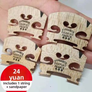 Fine Tuned Hard Bridge Violin Tuning Pegs 4/4 Quality Violin Accessories Professional Grade Violin Parts And Accessories