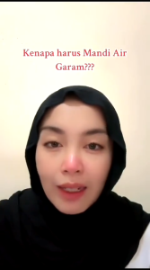 Garam Ruqyah Al-jabar Pembuka Aura Rezeki Karir Usaha Siap Pakai Penangkal Sihir Kebangkurtan