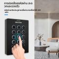 K1T810M RFID Reader Access Control ประตูสถานีปุ่มกด Wiegand 27/35 เอาต์พุต 13.56 Mhz M1 CPU การ์ดสําหรับ Hikvision. 
