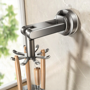 TIANDIYU | Rotary Suction Hook Utensil Organizer