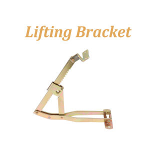 1Pcs Folding Lifting Hinge Multi-Stage Hinge For Sofa Bed Headrest Massage Table Support Hinge