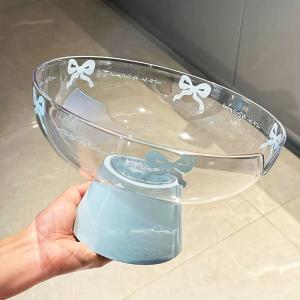 ชามใส่ผลไม้ระดับไฮเอนด์พร้อมชามล้างผลไม้ ชามขนม ชามใส่ของเล่น ชามใส่ของกินสำหรับใช้ในบ้านและห้องนั่งเล่น