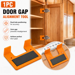 Magnetic Cabinet Door Hinge Installation Positioning Jig 25mm Gap Alignment Tool Woodworking Quick Mounting Aid for Door Panel