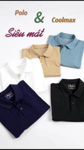 Áo Polo Nam Doki Áo Thun Nam Trơn Nhiều Màu Đẹp Chất Coolmax Chống Nhăn Bền Màu Thiết Kế Trẻ Trung Lịch Sự DA
