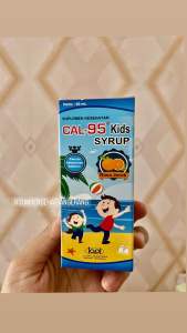 Cal 95 Sirup Kids Kalsium Vitamin dan Suplemen