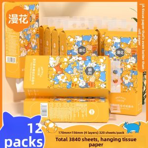 Manhua | Hanging Tissue Bulk Pack