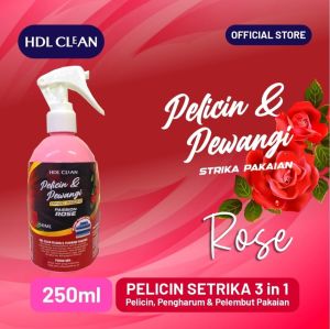 Pewangi pakaian HDL CLEAN 250ml