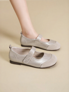 Josiny | White Ballet Summer Style Ladies Flat Shoes