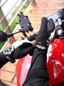 Scoyco | SCOYCO Motorcycle Gloves Winter Warm Waterproof Leather Full Finger Gloves Men Women CE Anti-fall Touch Screen Motorbike Guantes