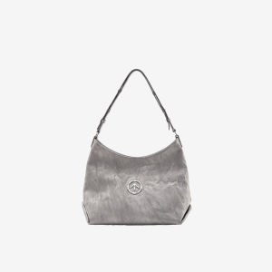 Soft Commuter Shoulder/Crossbody Bag Tanned Leather
