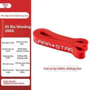 LARA STAR | Dụng Cụ Hỗ Trợ Tập Luyện Chống Kháng Dây Đàn Hồi