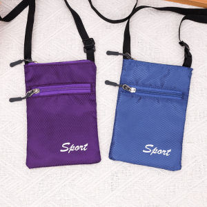 กระเป๋าสะพายข้างผู้หญิงแบบลำลอง กระเป๋าใส่โทรศัพท์มือถือขนาดเล็ก กระเป๋าสะพายไหล่ข้างเดียวแบบน้ำหนักเบา กระเป๋าสี่เหลี่ยมเล็ก