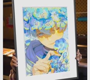 KAYOU | Diamond Painting Frieren: Beyond Journey’s End Diamond Mosaic Handmade Art Exquisite Creative Gift Home Decoration