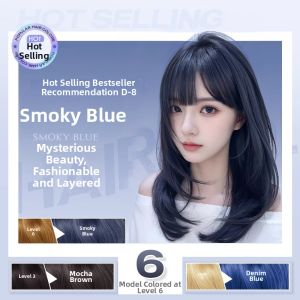 ISYUN |Plant-based Hair Dye Blue Iris Color No Bleaching EISANSUN