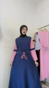 Baju Wanita Muslim Marabela Dress M L XL