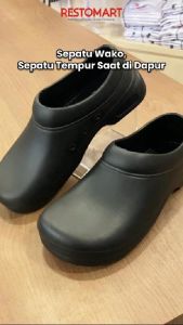 Sepatu Kitchen Ergonomis & Sepatu Chef Profesional