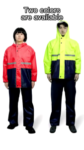 New Fashion Raincoat Set Universal Riding Rain Takeaway Rider Raincoat