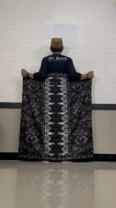 SARUNG BATIK BANY MOTIF GUS IQDAM NEW MOTIF GOYOR PRIA DEWASA TEBAL HALUS KEKINIAN