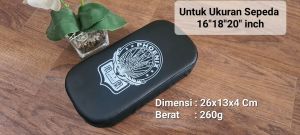 16 Inch Bagasi Sepeda Belakang Bagasi Sepeda Lipat Boncengan Sepeda Lipat Busa Boncengan Bagasi Sepeda Belakang