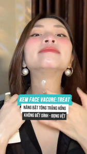 Kem Face Nâng Tông Da Vacure:treat Ultra Plus Tone Up Cream 50ml