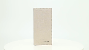 FOXER Dompet Wanita Dompet Panjang Tempat Kartu Lipat Tempat Kartu Kredit Dompet Genggam