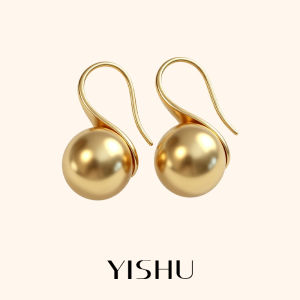 YISHU | Bông Tai Hình Gót Cao Bạc Hà Sang Trọng và Đẳng Cấp