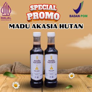 Madu Murni Asli Original Beli 1 Gratis 1 Akasia