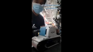 (อะไหล่แท้)มากีต้าMAKITAแท้100% เครื่องขัดกระดาษทรายสายพาน4"X24"รุ่น 9401MT940MT941M9400B แผ่นก๊อก//แผ่นคาร์บอน//แผ่นเหล็กรองเครื่อง MAKITA100%