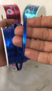 Pita Kawat Souvenir Roll 100 Yard Berbagai warna | Kawat Pengikat Souvenir | Pengikat Bungkus Permen | Twist Tie Kawat ikat souvenir | Kawat Pengikat Bingkisan Pelastik | Kawat Pengikat Bungkusan Pelastik | Kawat bungkus Roti permen kado Hampers Hempers