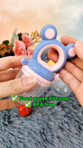 🔥Toyss Fruit Feeder Puting Baby Puting Buah Fruit Feeder Silicone Teether Fruit Pacifier Puting Buah Baby 6 Bulan 咬咬乐